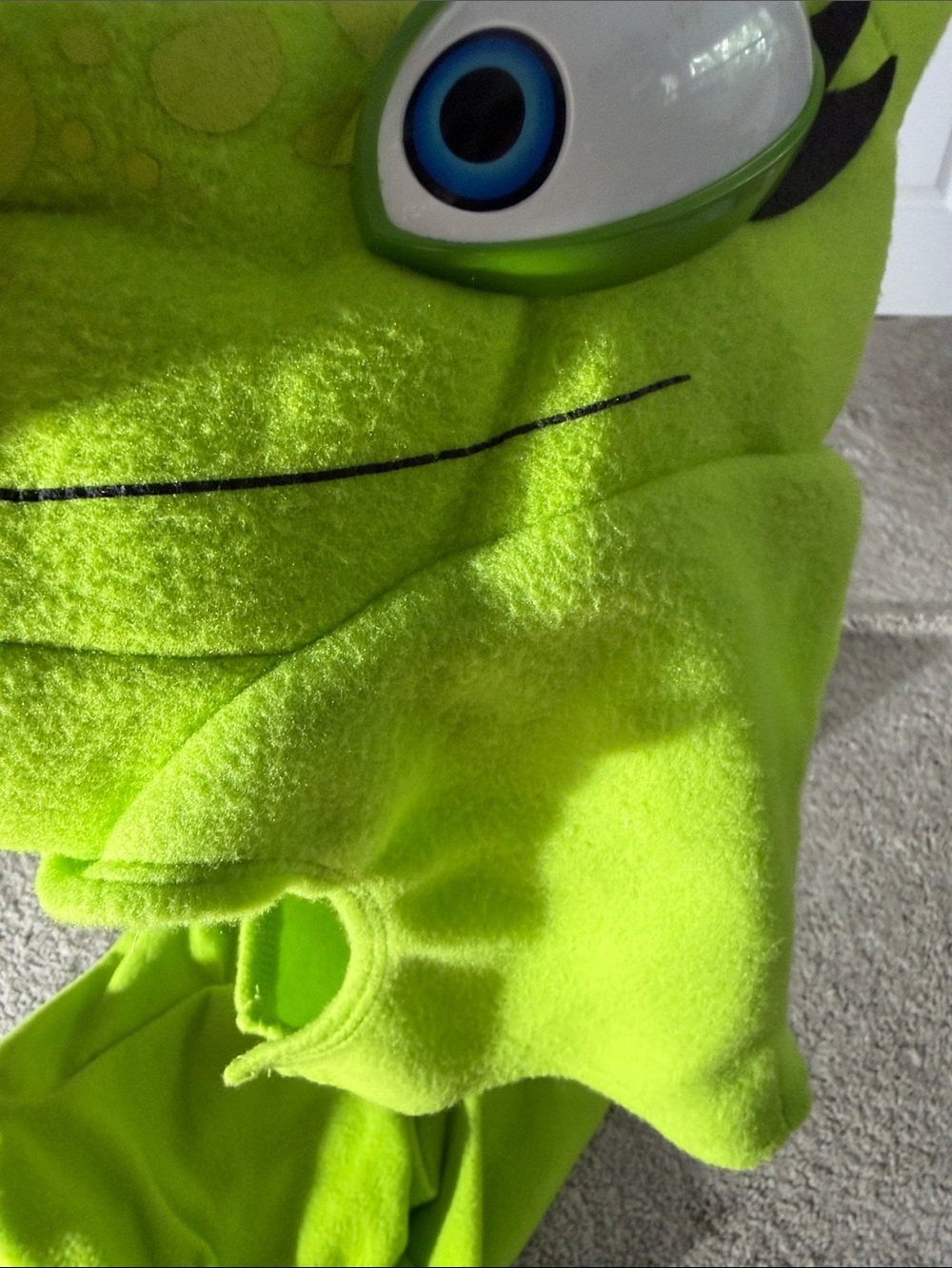 Dinosaur Train Pteranodon Costume - Zippered One-Piece - Picture 16 of 17